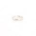 Wide Hammered Sterling Ring