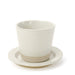 WRF Small Handmade Planter / White