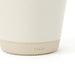 WRF Small Handmade Planter / White