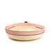 13" Flat Rope Tray / Pink