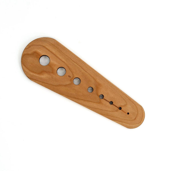 Wooden Herb Stripper / Cherry