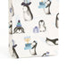 Designer Gift Bag / Hanukkah Penguins