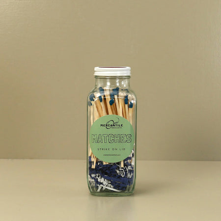 Large 4" Strike-On Match Bottles / Hanukkah Mix