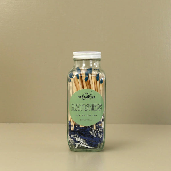 Large 4" Strike-On Match Bottles / Hanukkah Mix