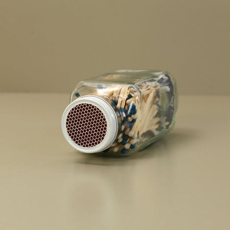 Large 4" Strike-On Match Bottles / Hanukkah Mix