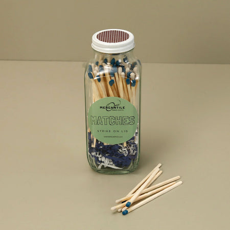 Large 4" Strike-On Match Bottles / Hanukkah Mix