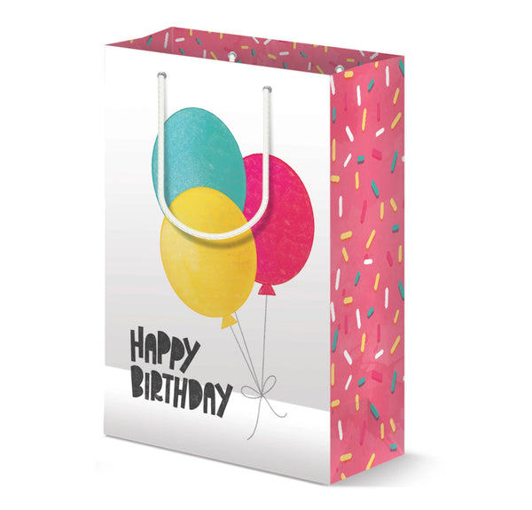 Designer Gift Bag / Happy Birthday