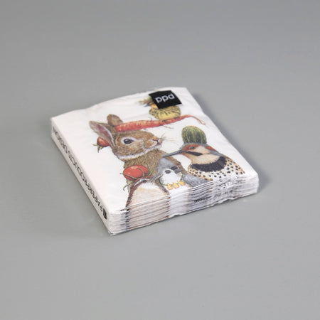 Vicki Sawyer Paper Cocktail Napkins / Harvest Party