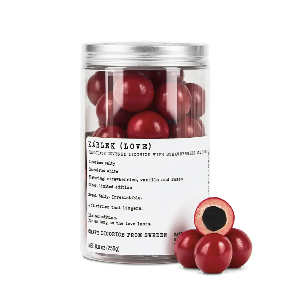 Karlek (Love) Licorice
