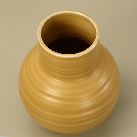 Hawkins Vase / Small / Mustard