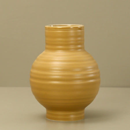 Hawkins Vase / Large / Mustard