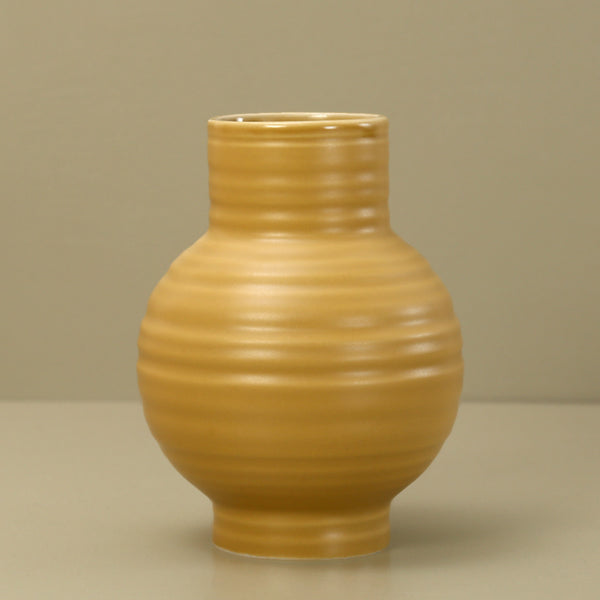 Hawkins Vase / Large / Mustard