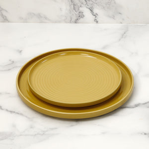 Essential Salad Plate / Mustard