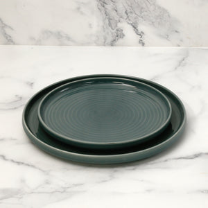 Essential Dinner Plate / Peacock