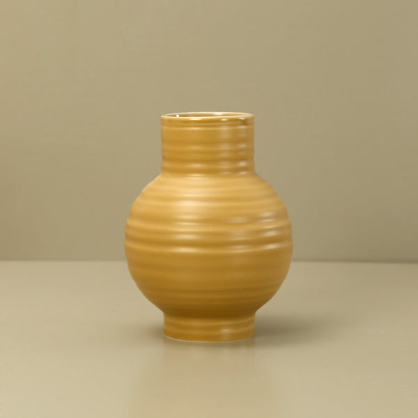 Hawkins Vase / Small / Mustard