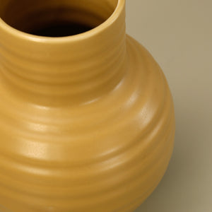 Hawkins Vase / Large / Mustard