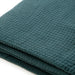 Waffle Cotton Throw Blanket / Forest