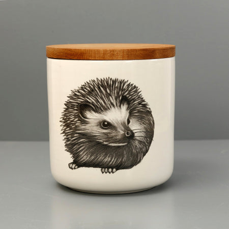 Laura Zindel Small Canister / Hedgehog #2