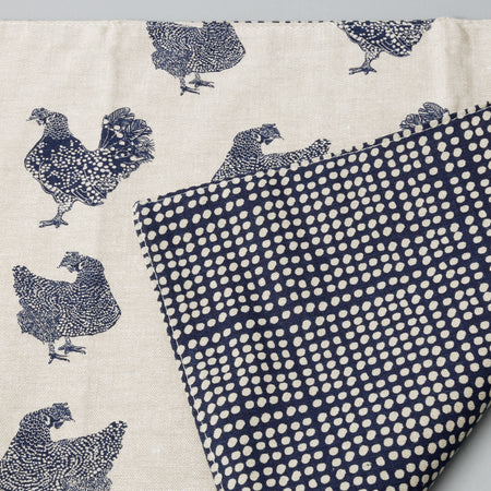 Henrietta Placemat / Blueberry