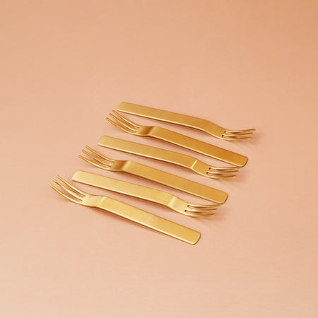 The Wazzy Appetizer Forks 6pc