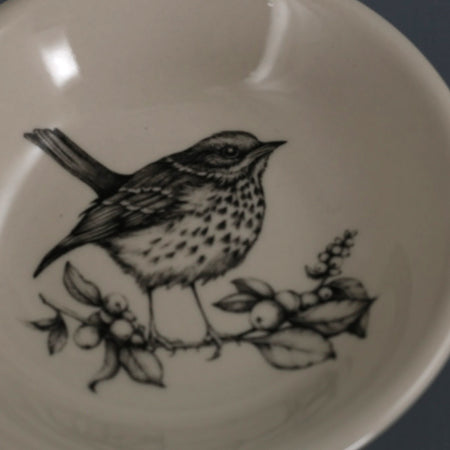 Laura Zindel Sauce Bowl / Hermit Thrush