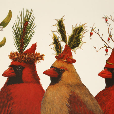 Paper Placemat Pack / Cardinal Party