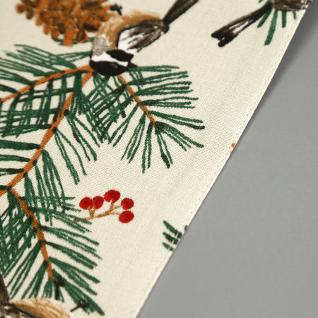Birds & Boughs Table Runner / 13" x 72"