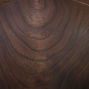 American Walnut Wooden Salad Bowl 7"