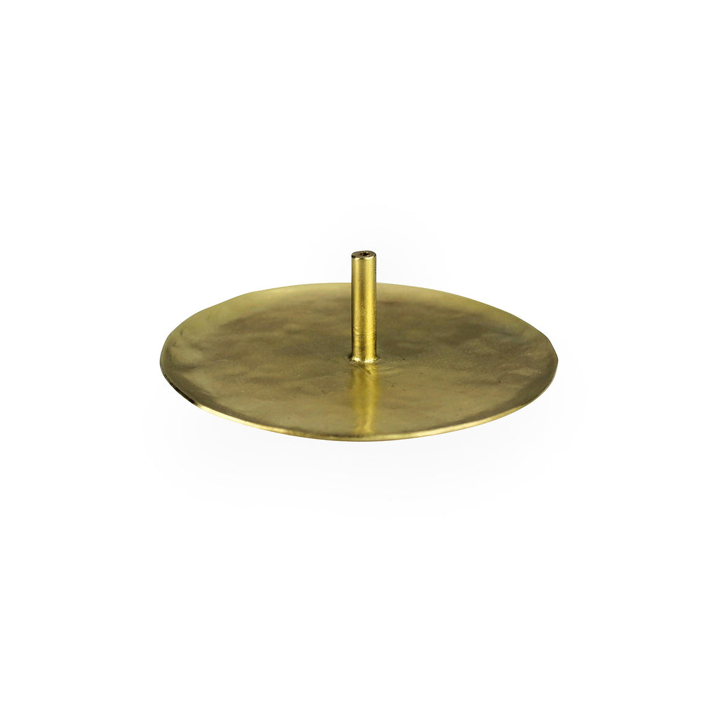 Brass Flat Incense Holder