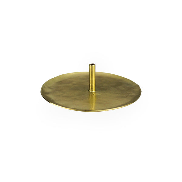 Brass Flat Incense Holder
