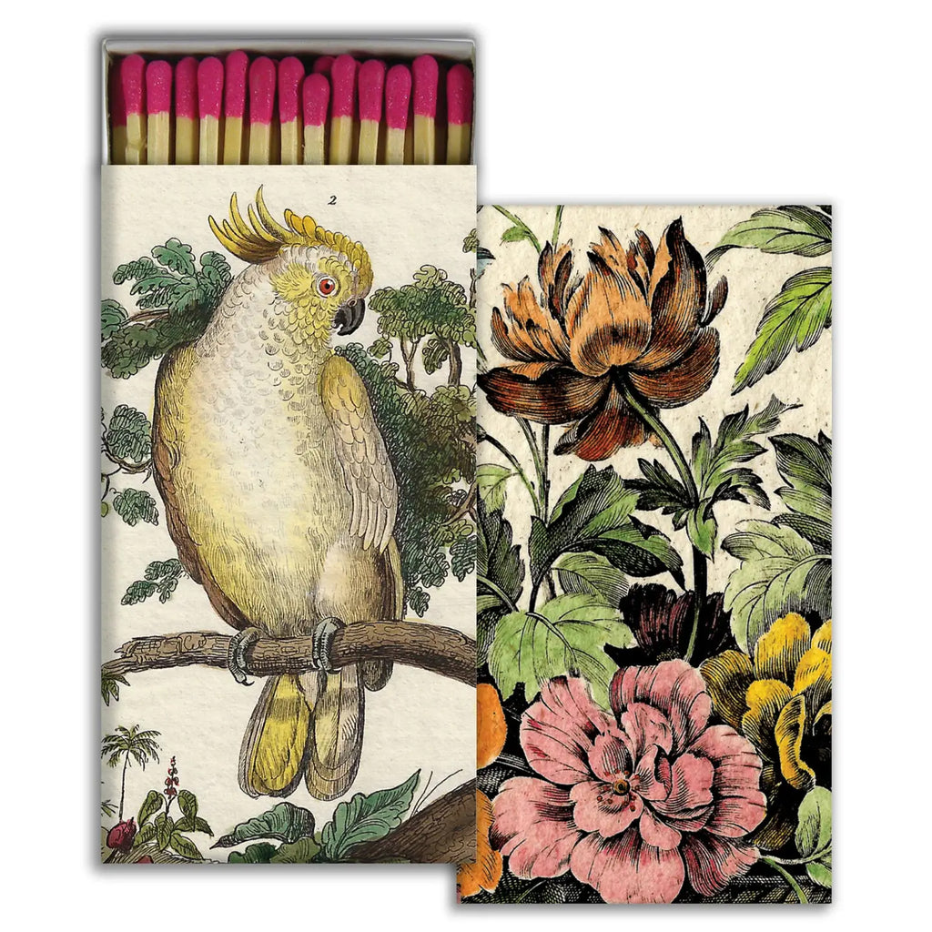 Design Matchboxes / Cockatoo