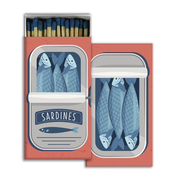 Design Matchboxes / Sardines