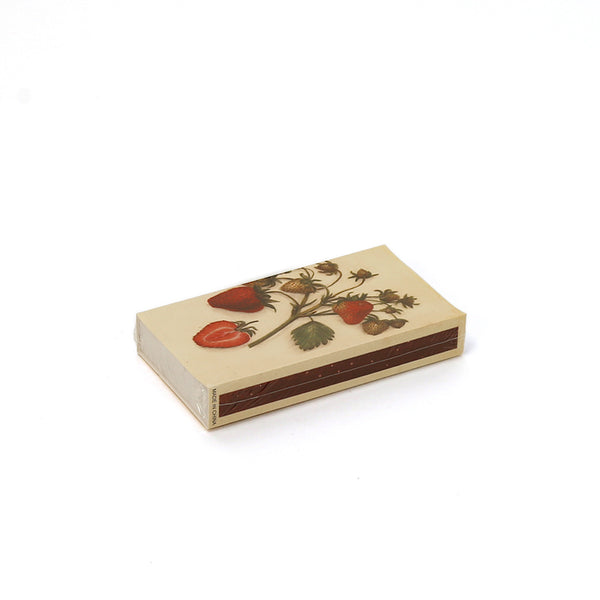 Design Matchboxes / Strawberries
