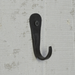 Small Forged Iron Wall Hooks