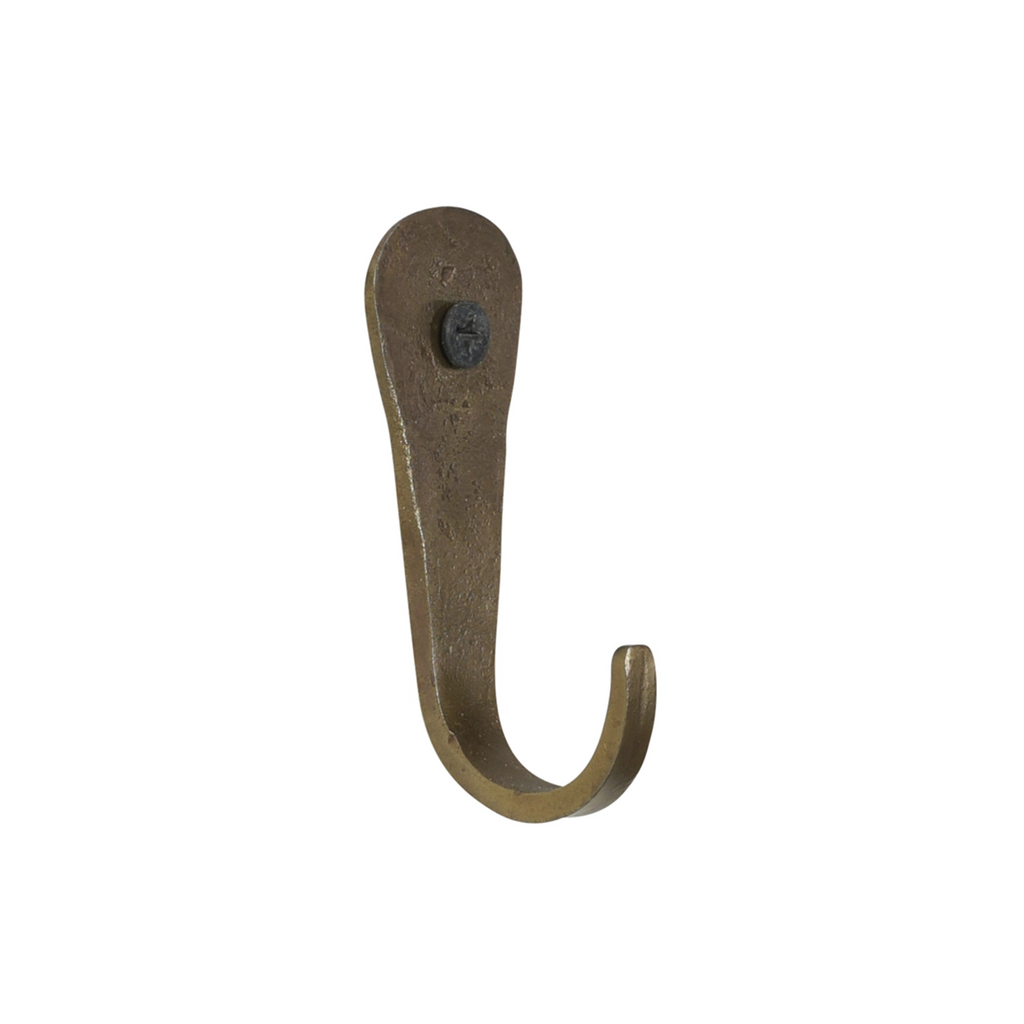 Small Forged Iron Wall Hooks