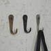 Small Forged Iron Wall Hooks