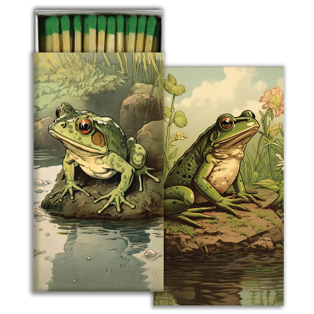 Design Matchboxes / Frogs