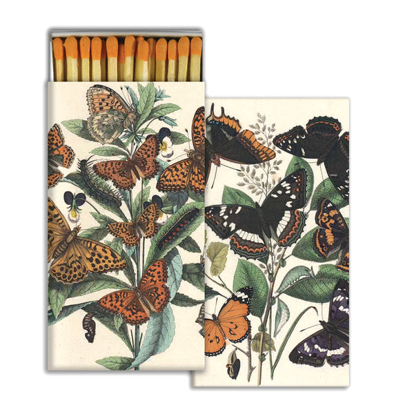 Design Matchboxes / Monarchs