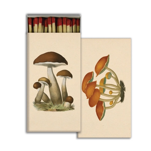 Design Matchboxes / Mushrooms