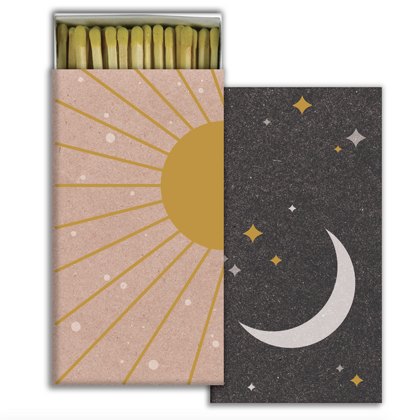 Design Matchboxes / Night & Day