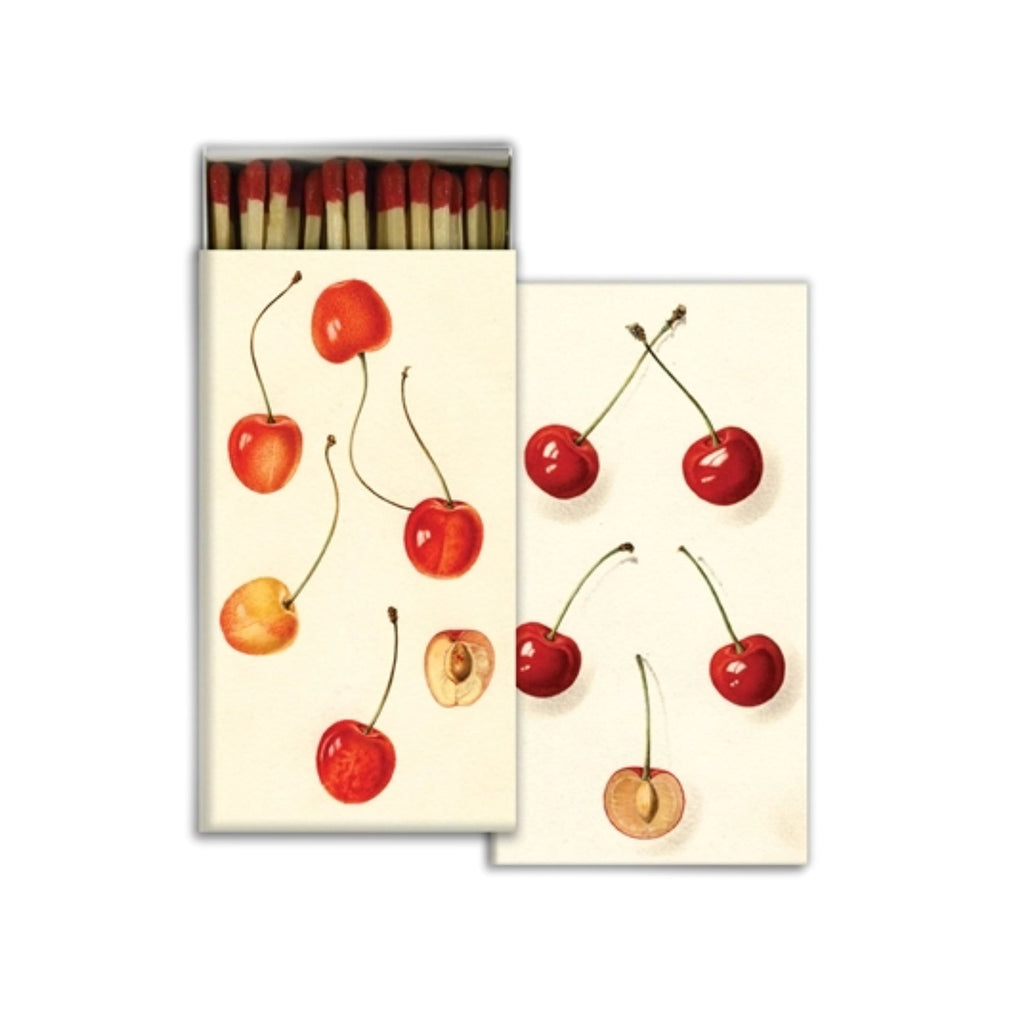 Design Matchboxes / Cherries