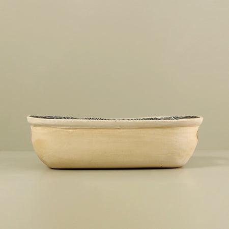 Terrafirma Bread Caddy / Black / Honeycomb