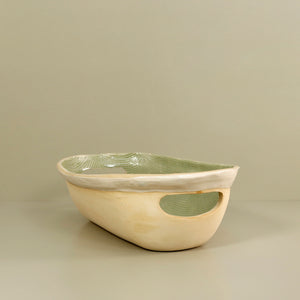 Terrafirma Bread Caddy / Honeycomb / Citrus