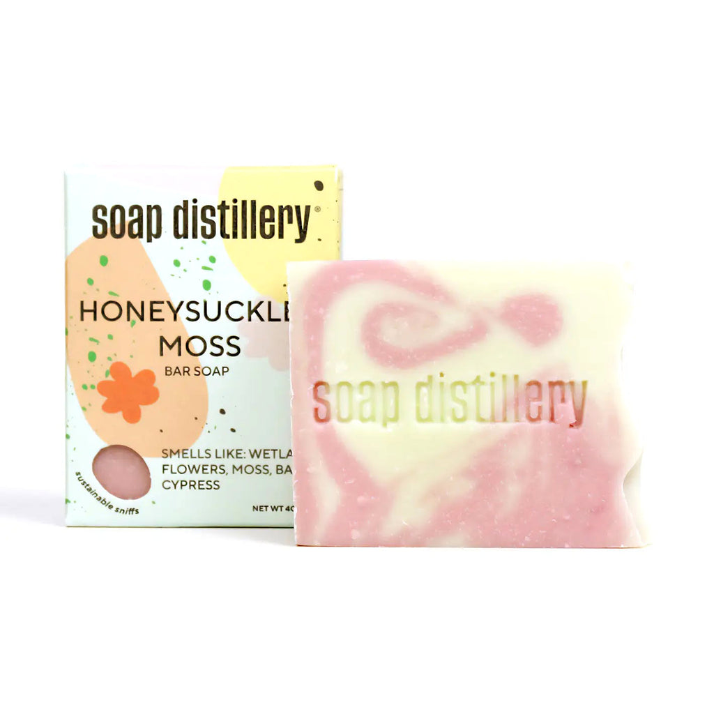 Soap Distillery Bar Soap / Honeysuckle + Moss