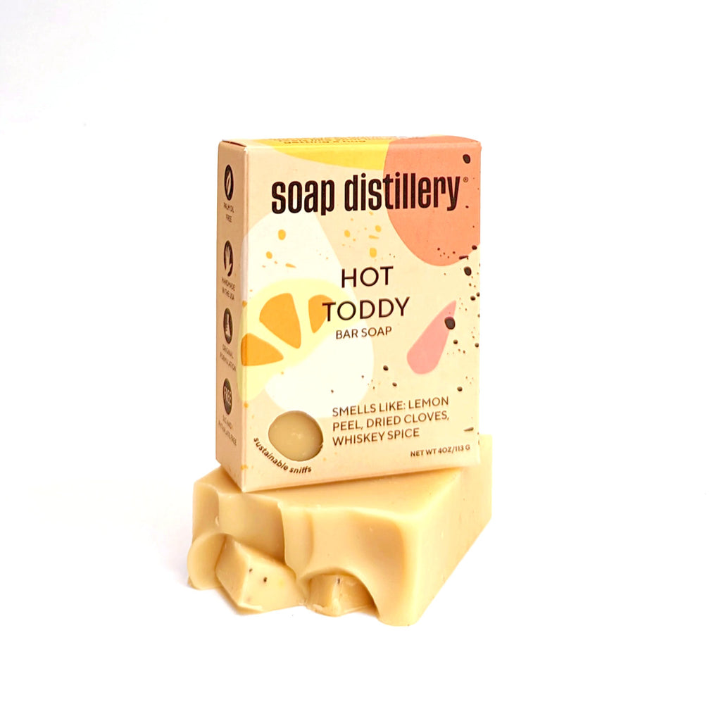 Soap Distillery Bar Soap / Hot Toddy (Limited)