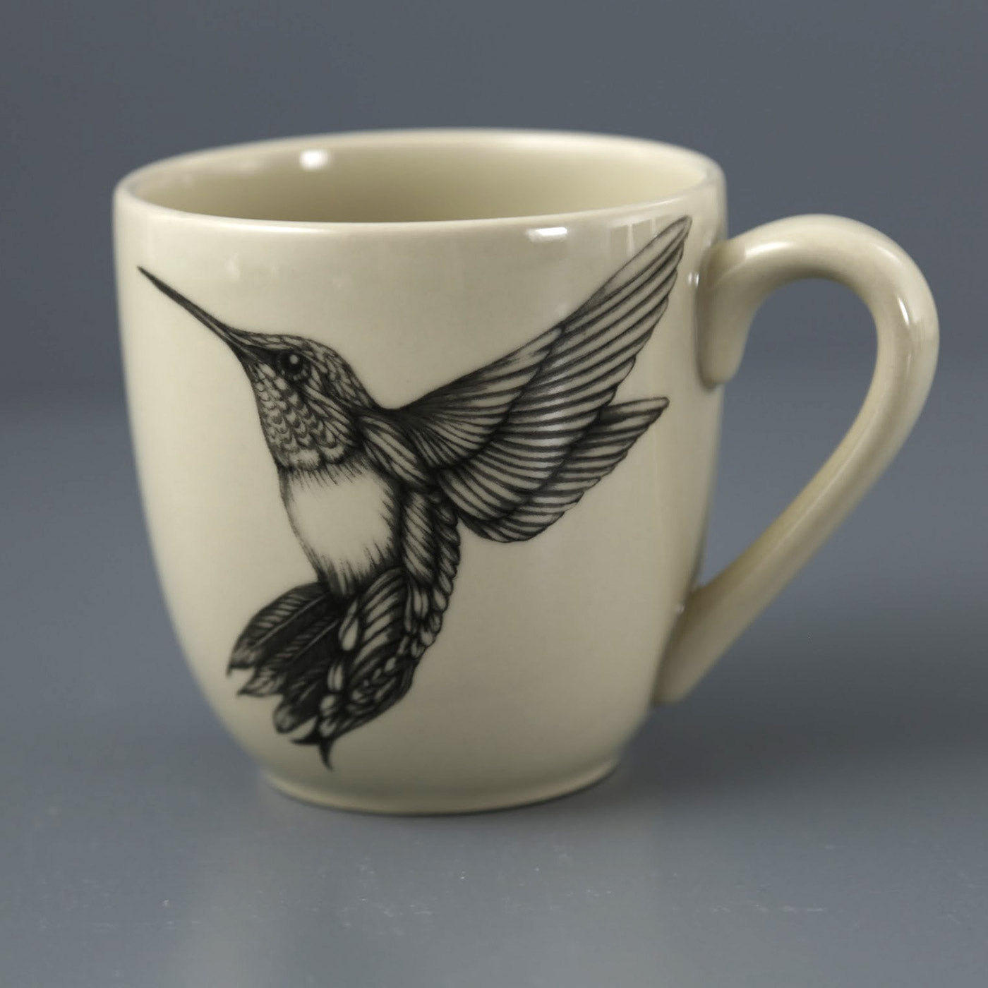 Wassmin Personalized Hummingbird Mug Cup Hummingbird Gifts For