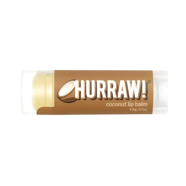 Hurraw! Lip Balm / Coconut