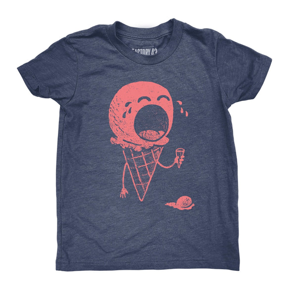 Kid's Tee Shirt / Ice Scream