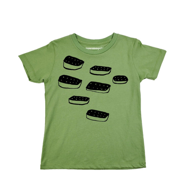 Supermaggie Organic Cotton Kid's Tee / Ice Cream Sandwich