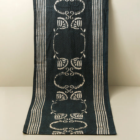 Ichcha Block Print Runner / Danya 16" x 90"